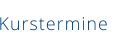 Kurstermine