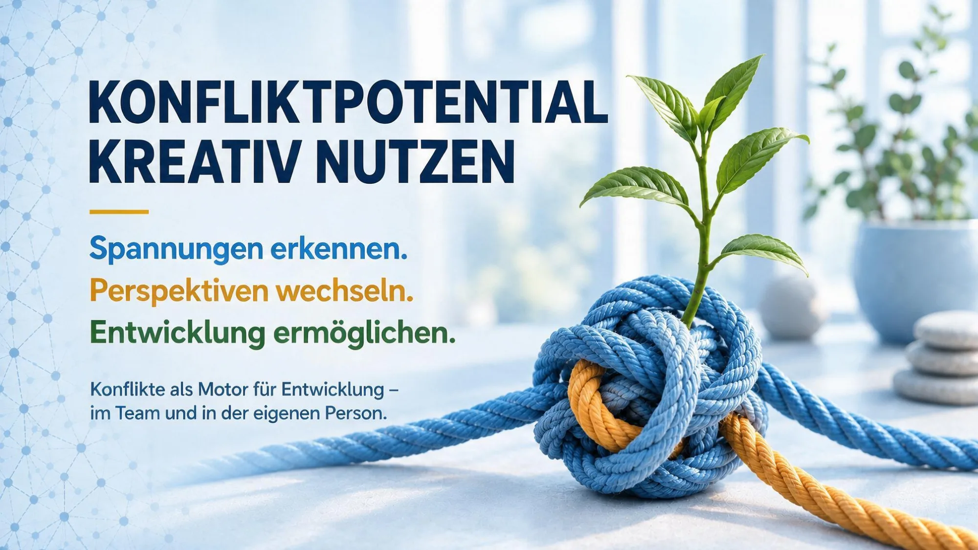 Konfliktpotential kreativ nutzen