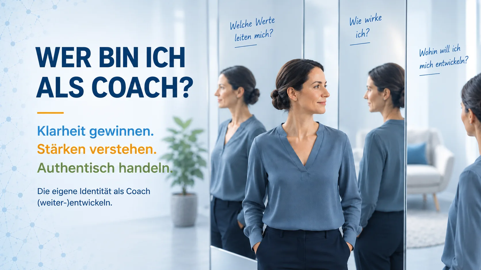 Wer bin ich als Coach?